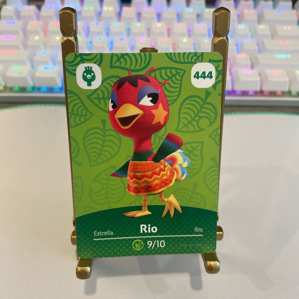 Animal Crossing amiibo Rio 444